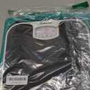 Adamson A21 Analog Scales for Body Weight - Up to 300 LB - New - Anti-Skid Rubber Surface + Large Numbers - Analog Bathroom Scale - Affordable - Durable with 20-Year Assurance - Black