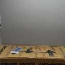 Newport Kayak Series 36lb Thrust Transom Mounted Saltwater Electric Trolling Motor w/LED Battery Indicator (24" Shaft)