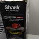 Shark ZU102 Rotator Pet Upright Vacuum with PowerFins HairPro & Odor Neutralizer Technology, Charcoal, 2.9 L Dust Cup