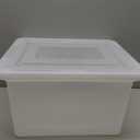 Plastic storage container 17x14x11 inches
