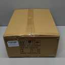 VONLUCE Pendant Lights Kitchen Island, Matte Black Pendant Light Fixtures with E26 Base & Adjustable Cable, Modern Pendant Lighting with Glass Shade for Living Room Bedroom Hallway, 3 Packs