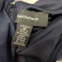 R&M Richards dark blue dress size 12