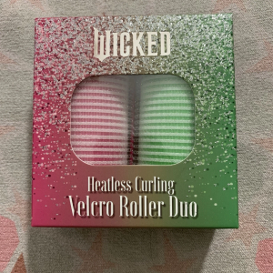 Wicked Heatless Curlers Rollers Curling Duo 3 Pack 