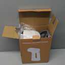 Sweepulire Vacuum Steamer for Clothes, 3500Pa Suction Handheld Clothes Steamer, 3 Modes, LED Display, Portable Travel Steamers for Clothes, Steaming & Ironing 2 In 1, 160ml Water Tank (for 110-120V)