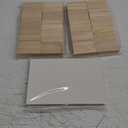 Wedding Table Numbers 1-20 With Head Table Card - Table Numbers For Wedding Reception 1-20, Paper Table Number Cards With Wooden Holders, Table Centerpiece For Party Event Wedding Decoration