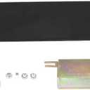 RLB-HILON Rear Liftgate Tailgate Handle Compatible with Scion Xb 2004 2005 2006 Year, Smooth Black Color, Plastic Housing with Metal Plate