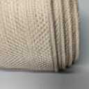 Color&Geometry Ultra-Thin Indoor Door Mat, 36"x56" Low-Profile Non-Slip Entryway Rug with Modern Geometric Texture, Washable Doormat for Indoor Entrance, Front Door, Khaki (Rolled-up NO Creases)