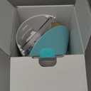 NETVUE by Birdfy Smart Bird Feeder with Camera – AI Identifies Birds Species 2MP Night Vision & App Alerts, 2.4Ghz Wi-Fi Connect IP65 Weatherproof Bird Camera-Gift for Backyard BirdWatchers, Blue