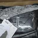 UPPAbaby CozyGanoosh Luxe 2-in-1 Footmuff - Fits Strollers + RumbleSeat  Ultra-Plush with Zip-Out Liner, All-Season Weatherproof Cover - Lyla (Onyx Nylon)