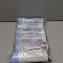  Cat Litter Bags 120 Count, 21.65"x11.8" Drawstring Close Litter Box Liners for Automatic Litter Box, Thick Cat Poop Bags, Easy to Clean, Heavy Duty Robot Bag for Self-Cleaning Box