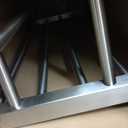 Alise Double Towel Rack for Bathroom, 24 Inch Bathroom Tower Holder Towel Shelf with Double Towel Bars Wall Mount, SUS304 Stainless Steel Towel Hanger Double Tower Bar for Bathroom Wall, Brushed Nickel