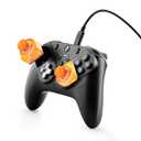 Thrustmaster eSwap S Crystal Orange Pro Wired Controller (Compatible with XBOX Series X/S, PC)