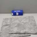 MIULEE Pack of 2 Light Grey Decorative Pillow Covers 18x18 Inch Soft Chenille Couch Throw Pillows Farmhouse Cushion Covers for Home Decor Sofa Bedroom Living Room