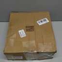 Knee High Boots Women Fall Slouchy Fold Over Tall Boots - Motorcycle, Hidden Zipper, Fashion Buckle, Platform, Square Toe (10, 1 Taupe)