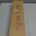 TocTen Bath Towel Bar - Thicken SUS304 Stainless Steel Bathroom Towel Holder, Towel Rod for Bathroom Heavy Duty Wall Mounted Towel Rack Hanger (12IN, Brushed Nickel)