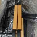 Under Sink Organizer, 2 Packs 2 Tier Under Sink Organizers and Storage, Slide out Pull out Cabinet Organizer Shelf, Metal Sliding Drawer for Kitchen Bathroom Pantry Cabinet Closet Organization Rack (Black)