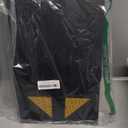 6 Black Gift Boxes with Lids for Presents, Magnetic Closure Rectangle Collapsible Gift Boxes, Groomsman Proposal Boxes, Wedding, Birthday Gift Packaging (9x6.5x3.8 Inches)