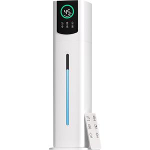 AreShark 2.4 Gal/9L Humidifier for Bedroom, Large Room 500ft, Cool Mist Air Humidifiers with 75H Runtime, Humidity Setting, Easy to Clean, Top Fill, 30dB Quiet, for Plants, Adults, Nursery, Kids