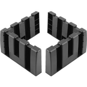 4PCS Car Trunk Organizer Blocks,Versatile Car Organizers and Storage Divider with Non-slip Bottom to Separate Storage Items,Practical Vehicle Accessories Trunk Storages Block