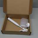 Philips Sonicare 4100 Rechargeable Electric Toothbrush, Advanced Plaque Removal, Pressure Sensor, Includes Brush Head Case, White BD5002AZ