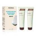 AHAVA Duo Active Dead Sea Minerals Hand Cream 3 x 150 ML - Value Set,5.1 Fl Oz (Pack of 3)