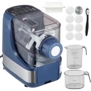 VEVOR Electric Pasta Maker, 150W Automatic Noodle Maker Machine with 8 Pasta Shapes, 4 Intelligent Modes, 500g Flour Capacity Pasta Maker Machine with Measuring Cups, Cleaning Brush for Home Kitchen VEVOR Electric Pasta Maker, 150W Automatic Noodle Maker Machine with 8 Pasta Shapes, 4 Intelligent Modes, 500g Flour Capacity Pasta Maker Machine with Measuring Cups, Cleaning Brush for Home Kitchen