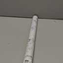 Brick Wallpaper Peel and Stick Wallpaper 17.3"x78.8" Vintage Faux 3D Brick Contact Paper White and Grey Self Adhesive Removable Wallpapers for Bedroom Textured Wall Paper for Fireplace Home Decorate