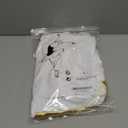 Girls Praise Dance Dress Long Sleeve Liturgical Metallic Church Robe (10-12 Years)