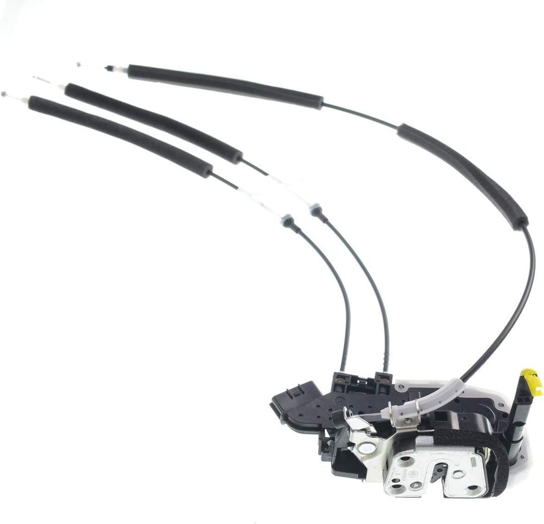 YHTAUTO Power Door Lock Actuator Front Left Driver Side, Replacement for 2007-2012 Nissan Altima Sedan, Door Latch Assembly, Replace 80501-JA000