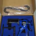 Orion Motor Tech Dual Piston Brake Caliper Compressor, Heavy Duty Brake Caliper Compression Tool for Brake Pad Replacement, Disc Brake Caliper Piston Compressor Tool for Most Cars & Trucks