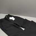 Women's-Fleece-Lined-Hiking-Pants Snow-Ski-Pants Water-Resistance-Outdoor-Softshell-Insulated for Winter. Size Medium, Black 