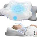 Cervical Pillow for Neck and Shoulder Pain Relief  Ergonomic Neck Pillow for Sleeping, Contour Memory Foam Pillows Side Sleeper Pillow for Neck Support, Bed Pillow for Side Back Stomach Sleepers