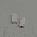 Vinyl Fence Brackets w/ Screws 3.5" x 1.5" (4-Pack), MS29993