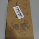 LISEN Bike Phone Holder, [Super Easy Install] Ultra Stable Motorcycle Phone Mount, Ebike Accessories Bicycle Handlebar Holder Mount Gift for Adults Kids Bike Gear Accessories for iPhone Samsung Pixel (Black)