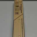 AceMining Upgraded Door Security Bar & Sliding Patio Bar, Heavy Duty Stoppers Adjustable Jammer for Home, Apartment, Travel (1 Pack,White)