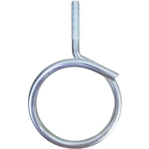 Xadnitu 100 Pieces 2" Diameter Threaded Bridle Rings, Heavy Duty Cable Support, Metal Ring Hangers for Low Voltage Wire Management