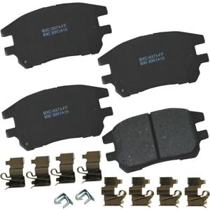 Bendix Premium SBC930 Ceramic Front Brake Pads for Lexus RX300 2003-2002