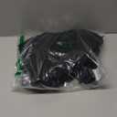 SeaRock 14 inch Small Gym Bag for Men & Women, Mini Duffle Bag with Shoe Compartment, Carry On Duffel Bag for Travel Sports, Black