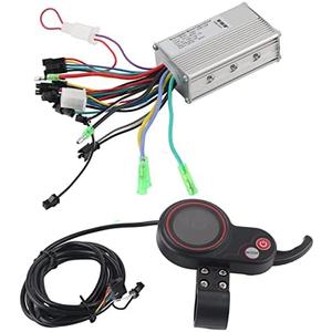 Fafeims Electric Controller Box Motor Brushless Controller with LCD Display Panel for E (36V)