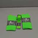 Youper Youth Baseball/Softball Belt & Socks Combo Set (2 Pairs of Socks & 1 Belt) (Large, Neon Green)