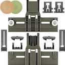 UPGRADED W10350375 Dishwasher Top Rack Adjuster Parts Replacement for Whirlpool Dishwasher Parts WDT730PAHZ0 WDT750SAHZ0 WDTA50SAHZ0 WDT970SAHZ0 Upper Rack Parts,Fits Kenmore Dishwasher Top Rack Parts
