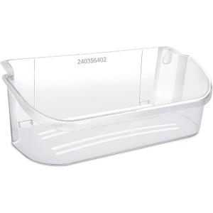 240356402 Refrigerator Door Bin, Frigidaire Door Shelf Replacement 240356402 Compatible with Frigidaire Kenmore, Replacement for 240356402 Frigidaire Refrigerator Door Bin, AP2549958 Door Bin