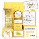 Thank You Gifts for Women, Employees Appreciation Gifts, Teacher Appreciation Gift, Thanks Gift Baskets for Women Best Friend Coworkers Teachers, Thank You for Being Awesome