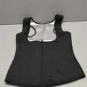 Womens' Sauna Suit Workout Sweat Body Shaper, Size M