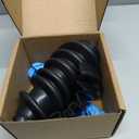 CVS18 Universal Split Constant Velocity Gaiter, Universal CV Boot Kit Split Joint Gaiter Stretchable Replacement Car Auto Parts