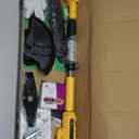 Electric Weed Wacker for Dewalt 20V Battery, 5 in 1 Weed Eater Battery Powered, 750w Lightweight Cordless Weed Wacker, Brush Cutter for Lawn, Yard and Bush Trimming(No Battery) (Orange)