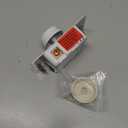 GE Single Pole Rotating Dimmer Switch, Rotate On/Off, Use with Dimmable LED, CFL, and Incandescent Bulbs, Includes Two Knob Colors, UL Listed, White/Light Almond, 18021