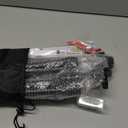 Wig Stand Tripod - Reinforced Metal Mannequin Head Stand with Tool Tray, Adjustable Height 31" - 57" Wig Head Stand for Styling Cosmetology Hairdressing Training with Wig Caps T-Pins Hair Clips