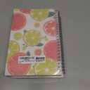5 x Planner 2025-2026,Academic Year Weekly and Monthly Calender Planner, July 2025 - June 2026,Spiral Notebook A5 (6.3" x 8.5") Perfect for Teacher, Student,Office,School Supplies (Oranger)