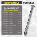 2780509201 Right Intake Camshaft Compatible with Mercedes-Benz E550 GL450 ML550 GLS550 S500 S550 SL550 Replaces for 2780506201 A2780509201 A2780506201